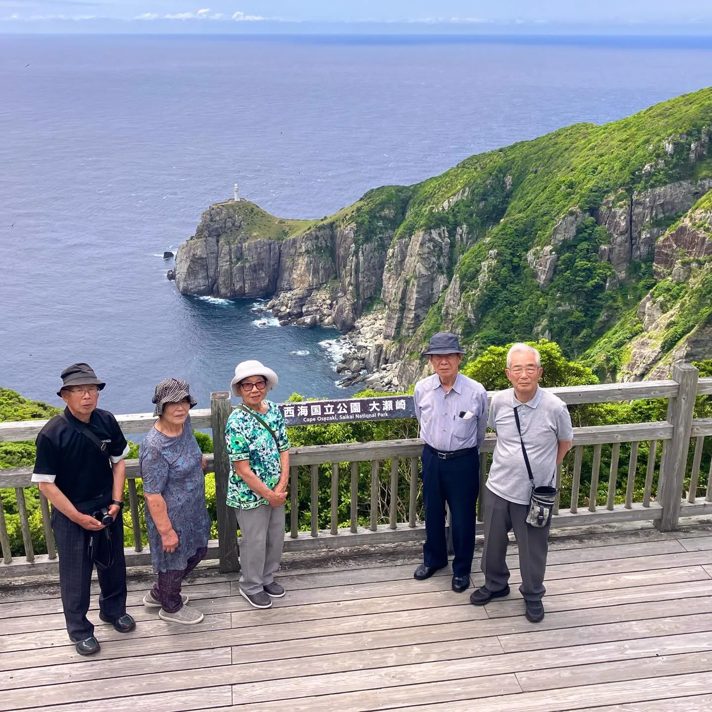 87歳の同窓会旅行の添乗ガイド😊